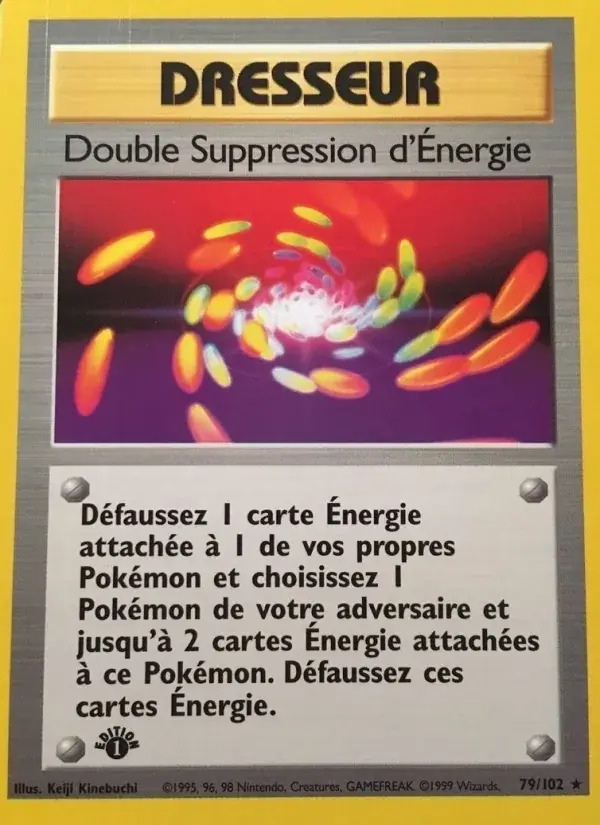 Double Suppression d'Énergie - 79/102 - Set de Base