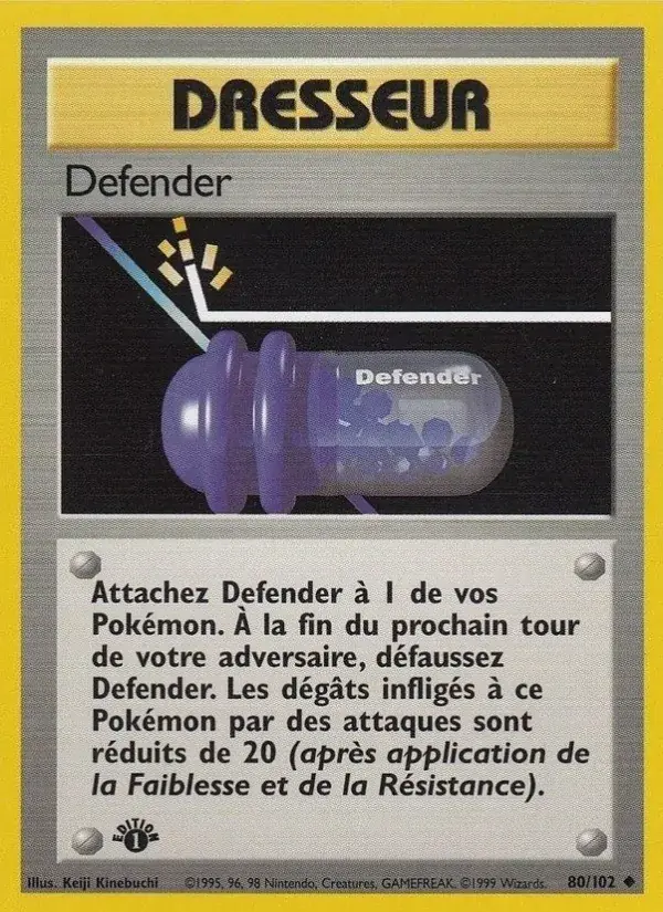 Défenseur - 80/102 - Set de Base