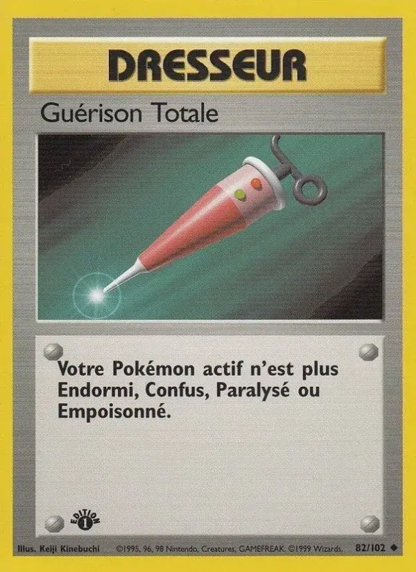 Guérison Totale - 82/102 - Set de Base
