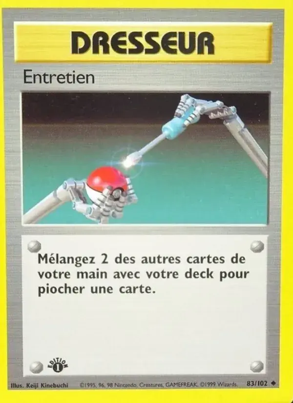 Entretien - 83/102 - Set de Base