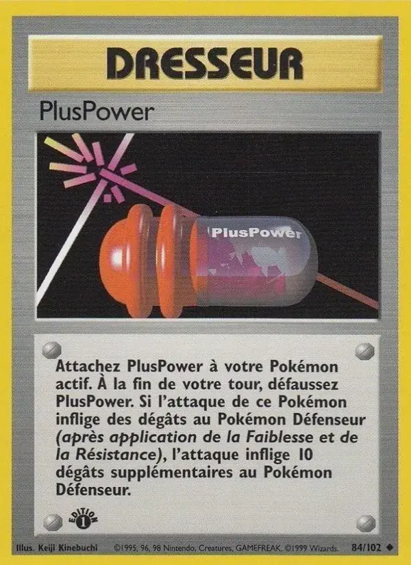 PlusPower - 84/102 - Set de Base
