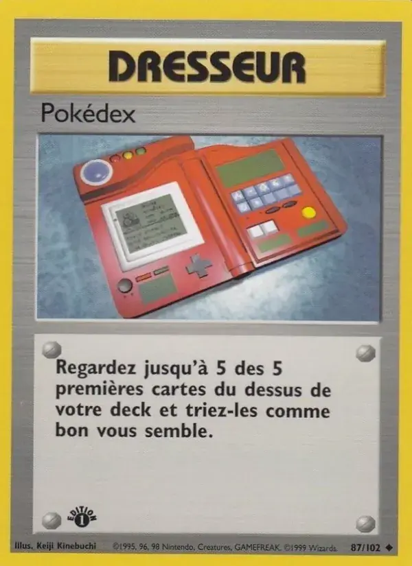 Pokédex - 87/102 - Set de Base
