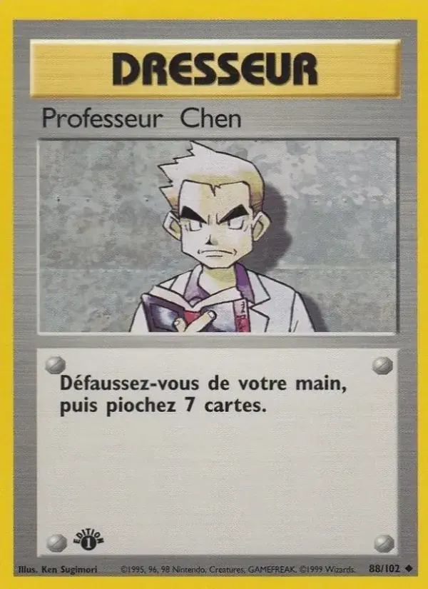 Professeur Chen - 88/102 - Set de Base