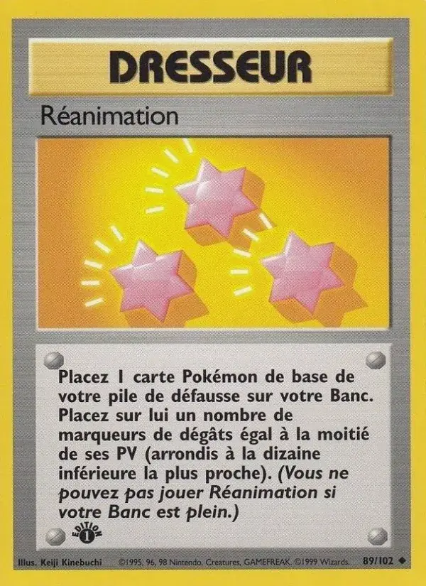 Réanimation - 89/102 - Set de Base