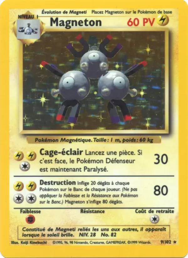 Magnéton - 9/102 - Set de Base