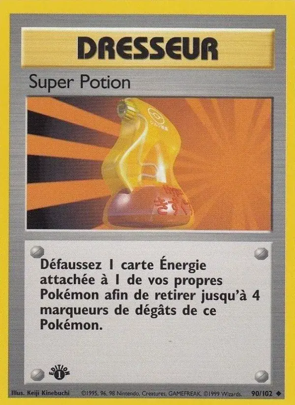 Super Potion - 90/102 - Set de Base