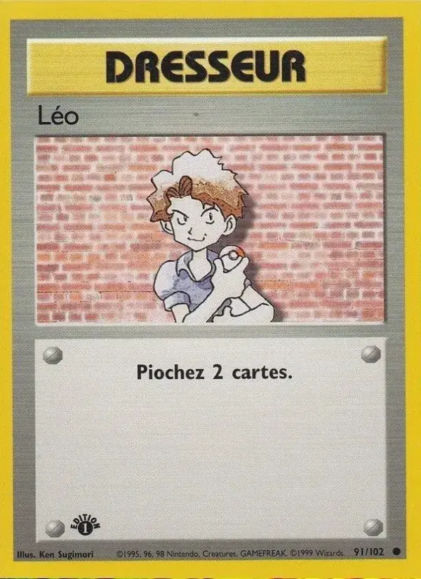 Léo - 91/102 - Set de Base