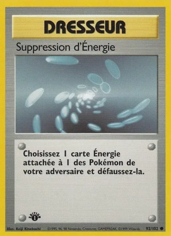 Suppression d'Énergie - 92/102 - Set de Base