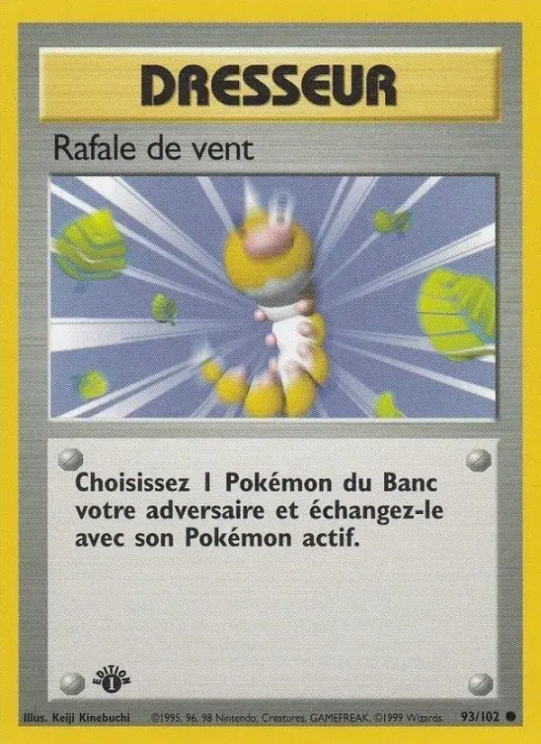 Rafale de vent - 93/102 - Set de Base