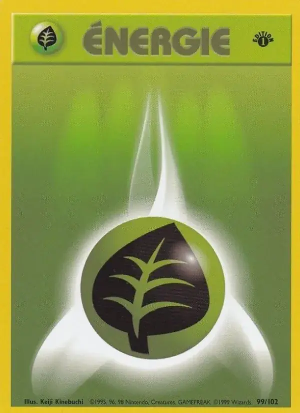 Énergie Plante - 99/102 - Set de Base