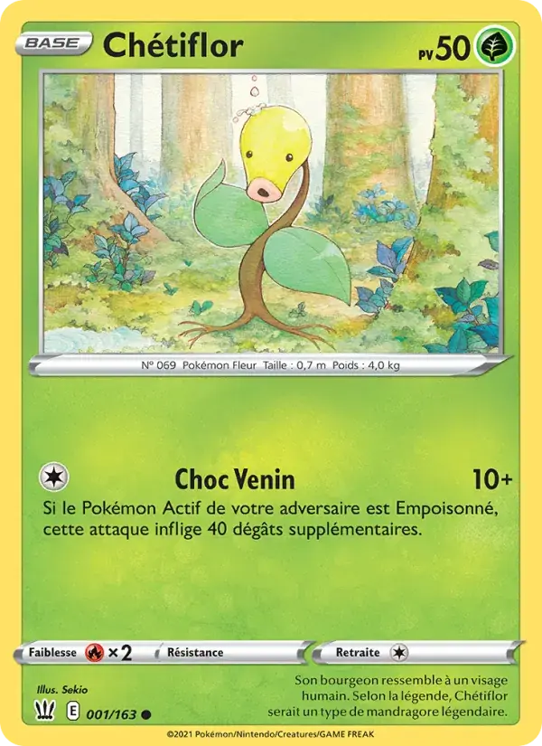 Chétiflor - 1/183 - Styles de combat