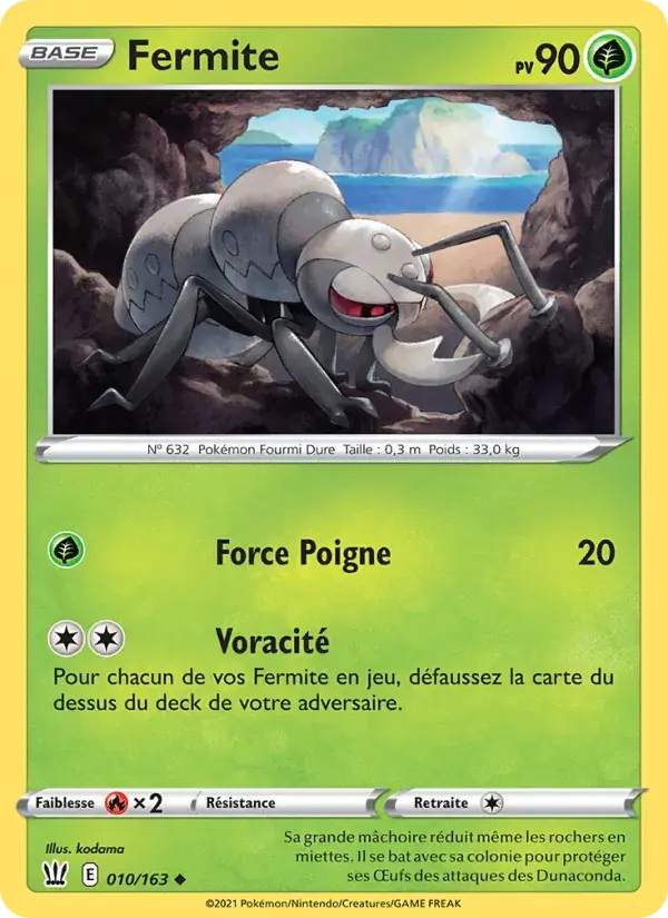 Fermite - 10/183 - Styles de combat