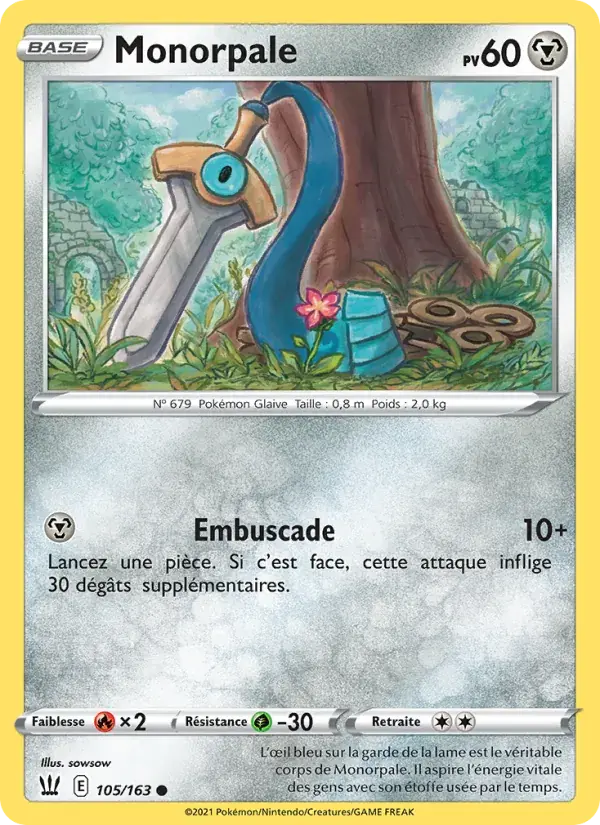 Monorpale - 105/183 - Styles de combat