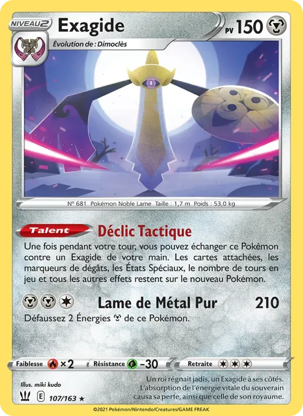 Exagide - 107/183 - Styles de combat