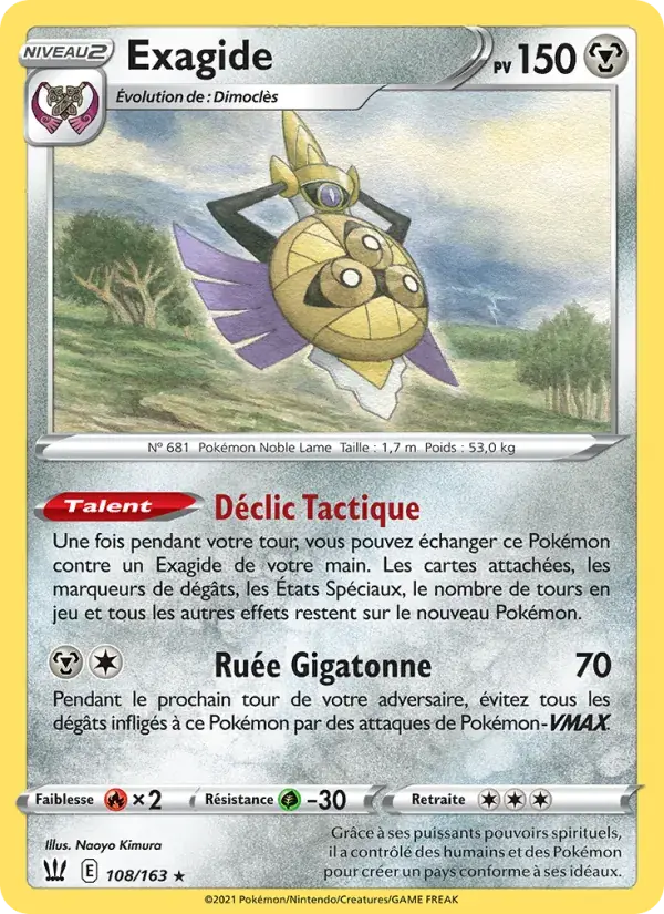 Exagide - 108/183 - Styles de combat