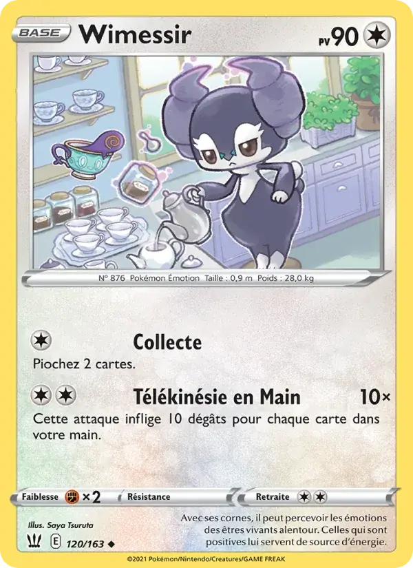 Wimessir - 120/183 - Styles de combat