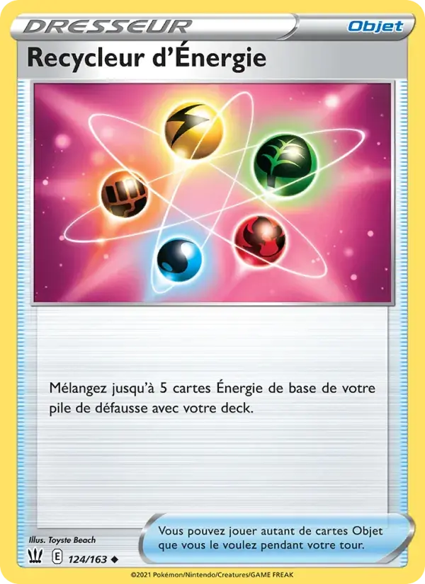 Recycleur d'Énergie - 124/183 - Styles de combat