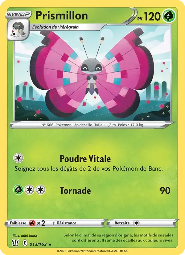 Prismillon - 13/183 - Styles de combat