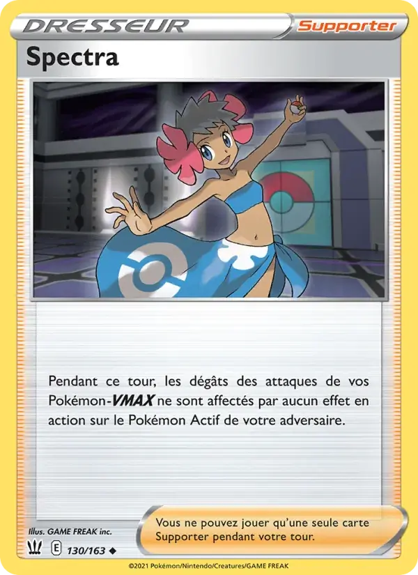 Spectra - 130/183 - Styles de combat