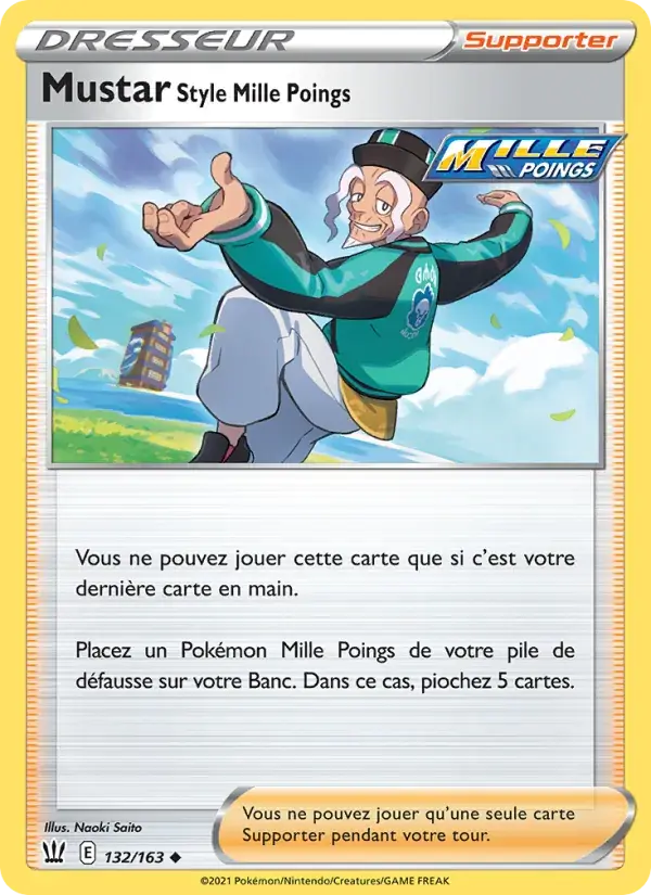 Mustar Style Mille Poings - 132/183 - Styles de combat
