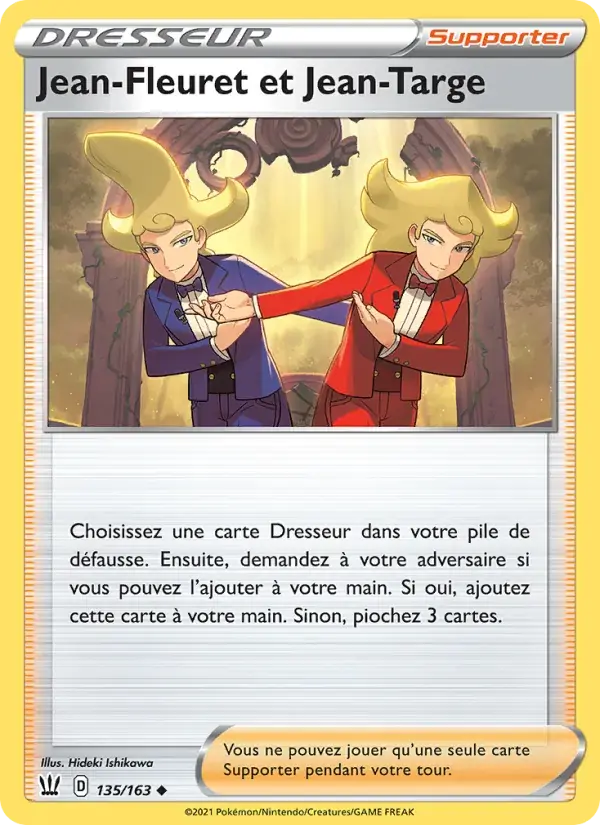 Jean-Fleuret et Jean-Targe - 135/183 - Styles de combat