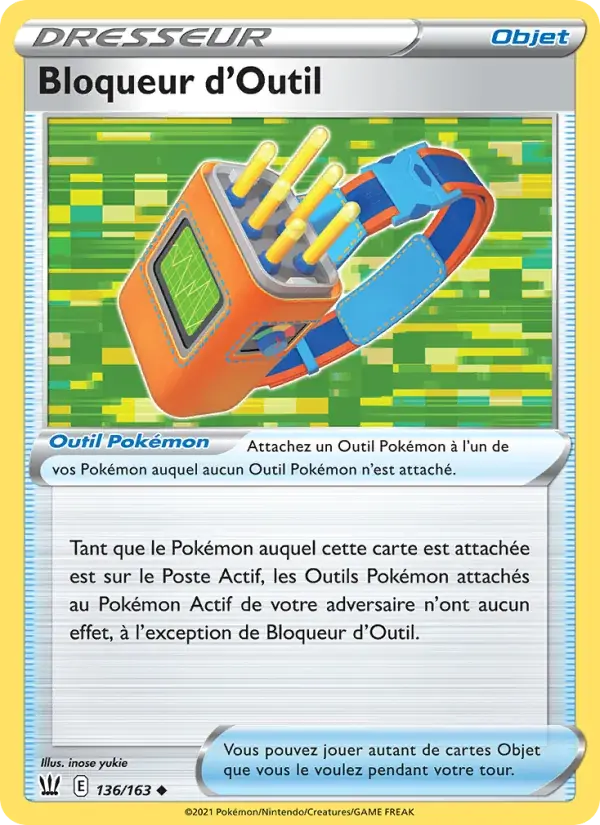 Bloqueur d'Outil - 136/183 - Styles de combat