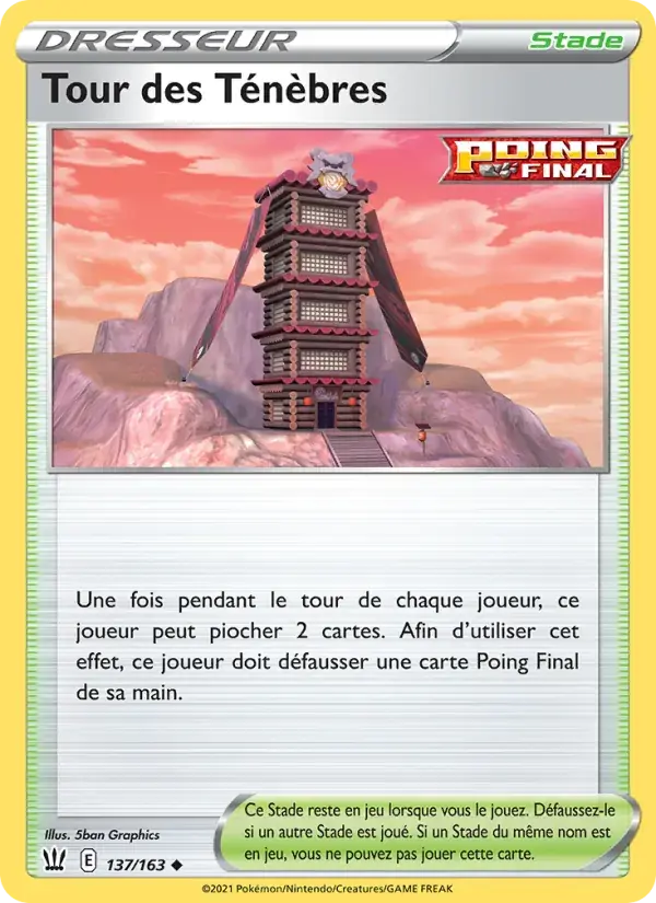 Tour des Ténèbres - 137/183 - Styles de combat