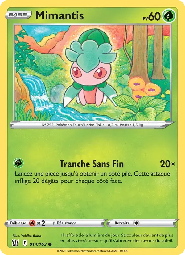 Mimantis - 14/183 - Styles de combat