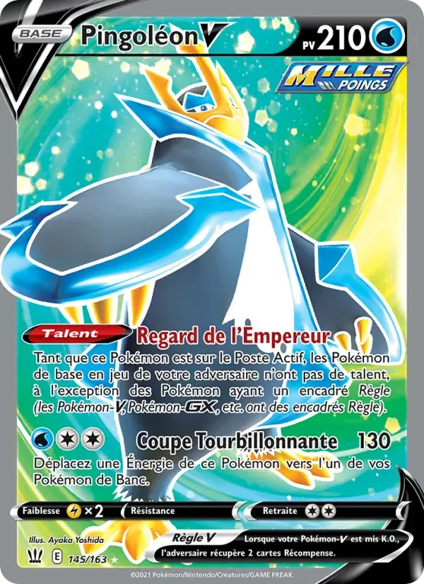 Pingoléon V - 145/183 - Styles de combat