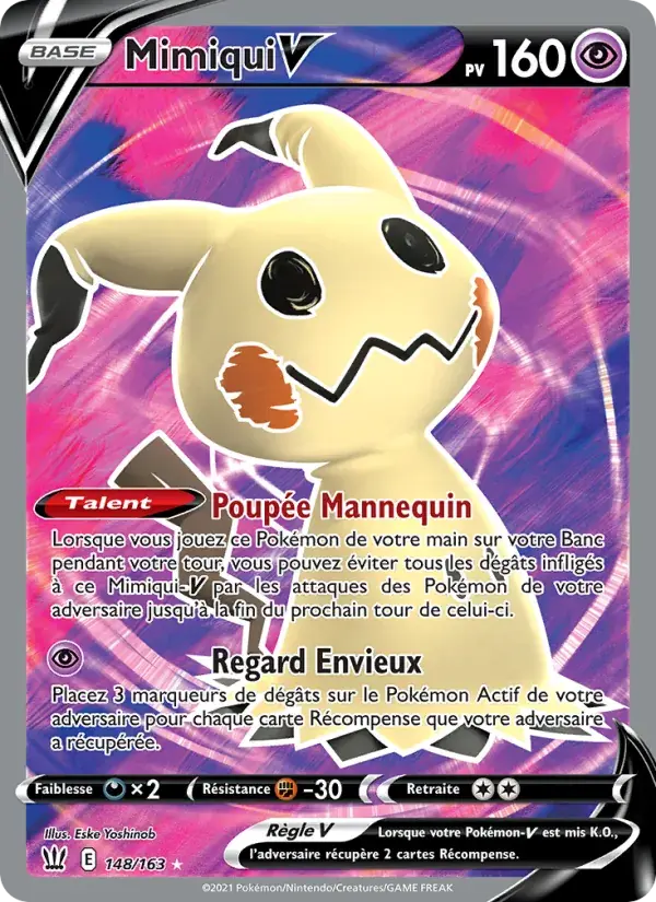 Mimiqui V - 148/183 - Styles de combat