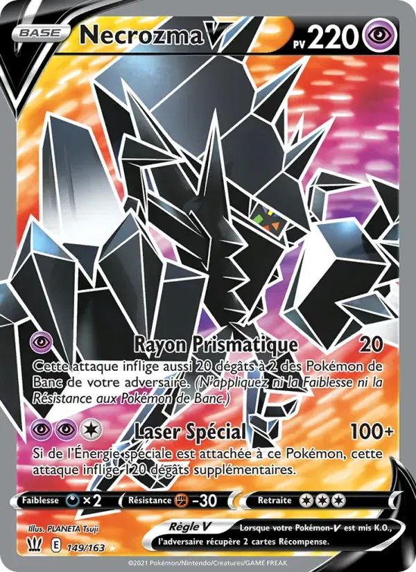 Necrozma V - 149/183 - Styles de combat