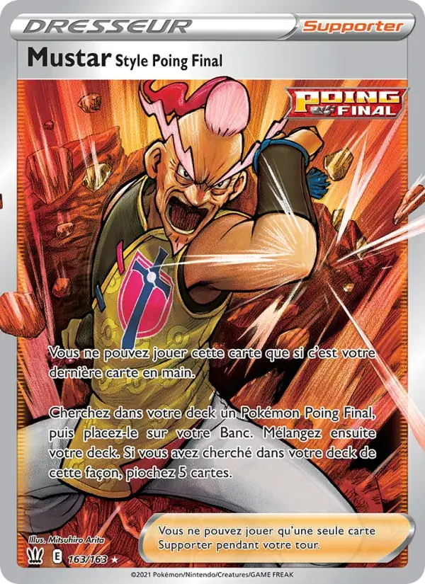 Mustar Style Poing Final - 163/183 - Styles de combat