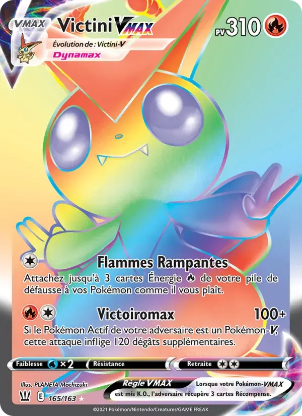 Victini VMAX - 165/183 - Styles de combat