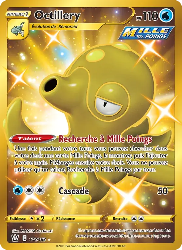 Octillery - 178/183 - Styles de combat