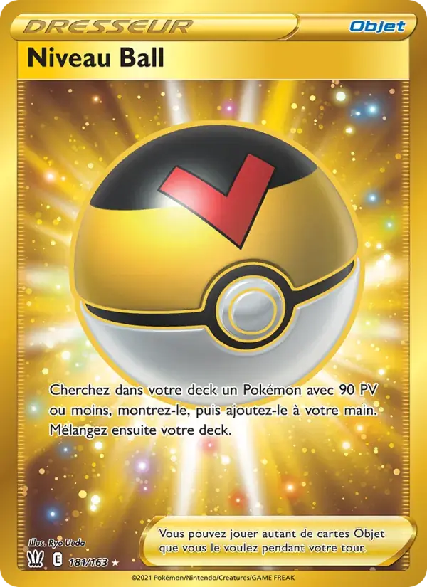 Niveau Ball - 181/183 - Styles de combat