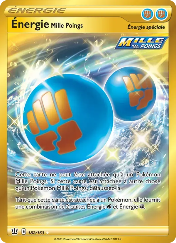 Énergie Mille Poings - 182/183 - Styles de combat