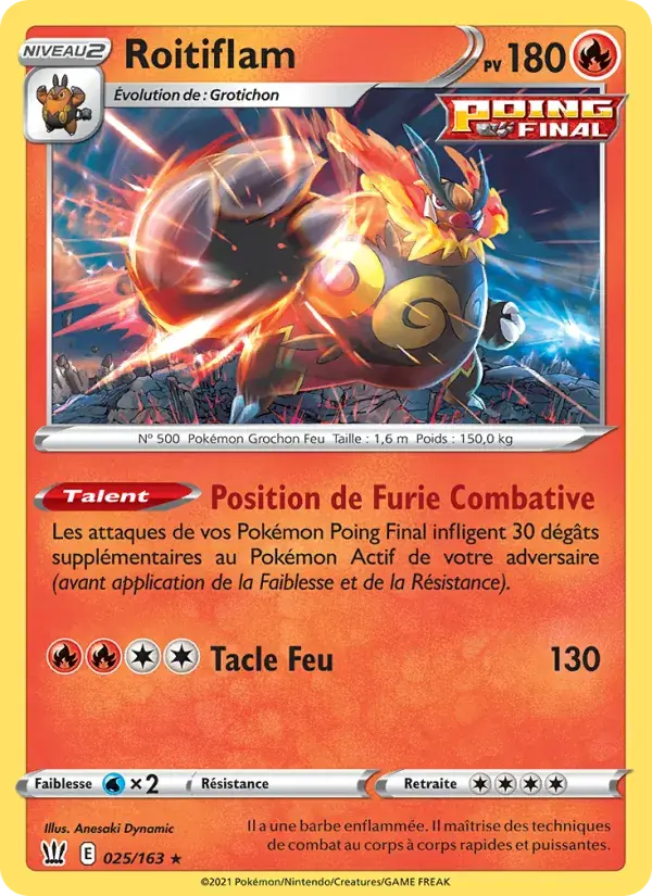 Roitiflam - 25/183 - Styles de combat