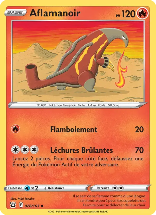 Aflamanoir - 26/183 - Styles de combat