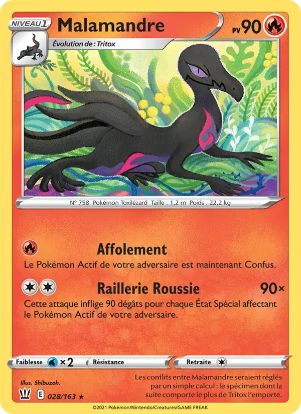 Malamandre - 28/183 - Styles de combat