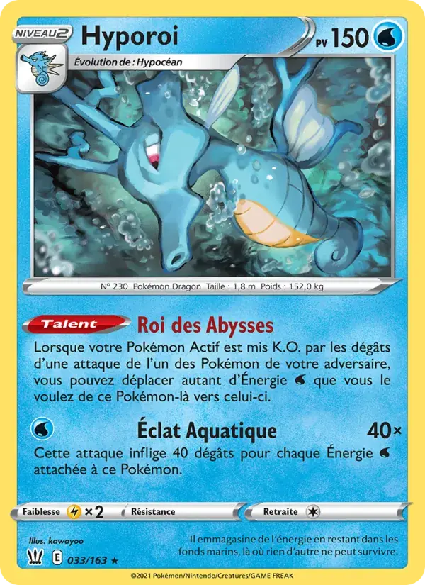 Hyporoi - 33/183 - Styles de combat
