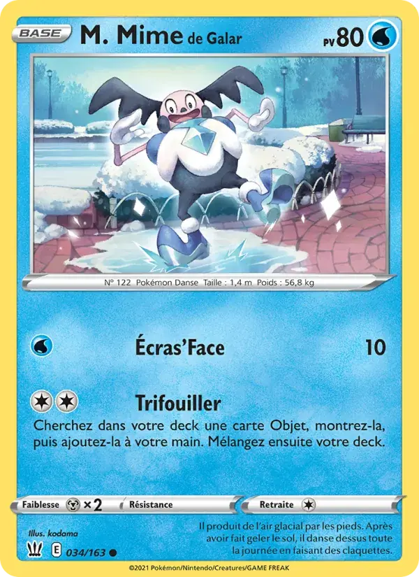 M. Mime de Galar - 34/183 - Styles de combat