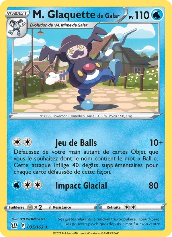 M. Glaquette de Galar - 35/183 - Styles de combat