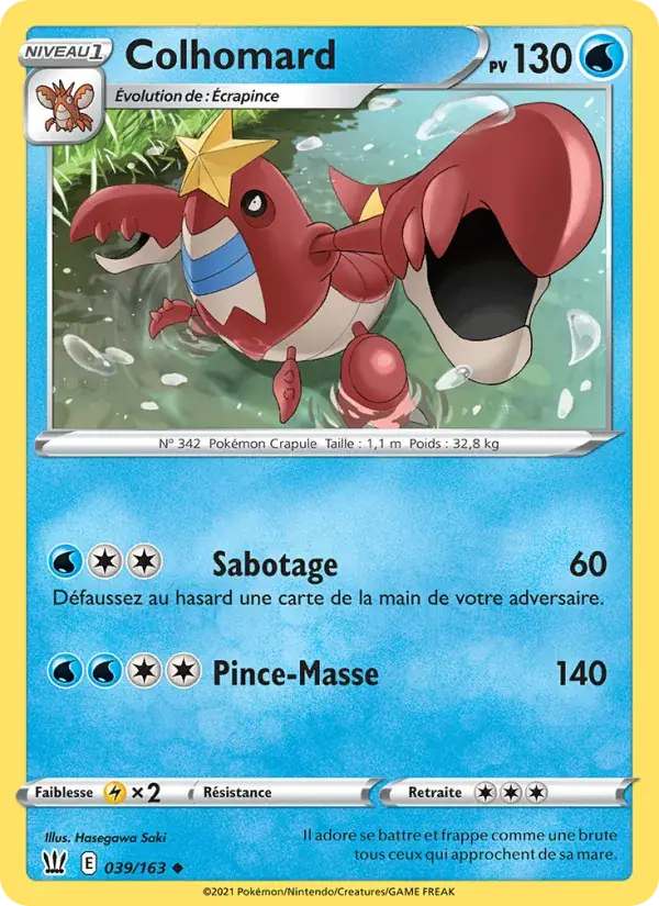 Colhomard - 39/183 - Styles de combat