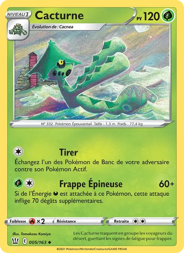 Cacturne - 5/183 - Styles de combat