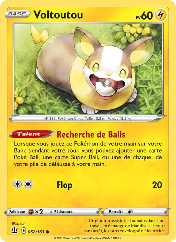 Voltoutou - 52/183 - Styles de combat