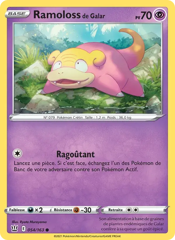 Ramoloss de Galar - 54/183 - Styles de combat
