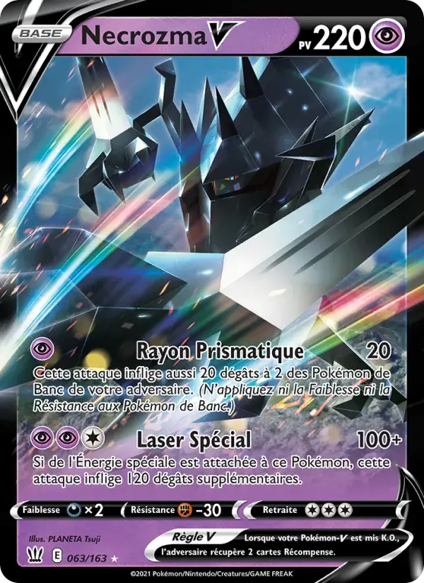 Necrozma V - 63/183 - Styles de combat