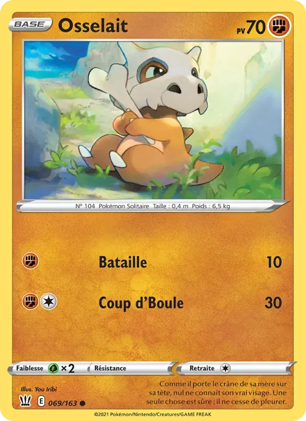 Osselait - 69/183 - Styles de combat
