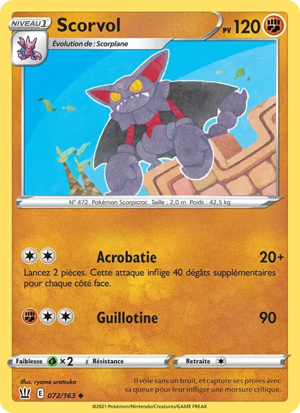 Scorvol - 72/183 - Styles de combat