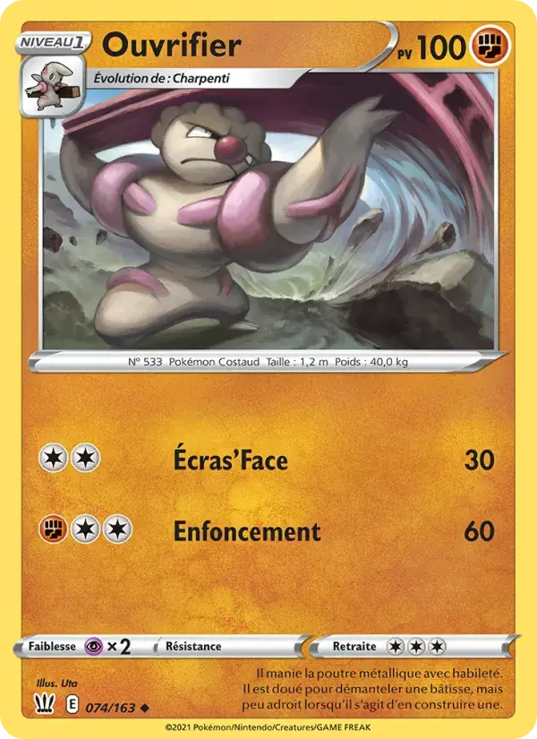 Ouvrifier - 74/183 - Styles de combat